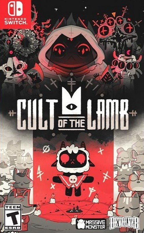 咩咩启示录.Cult of the Lamb