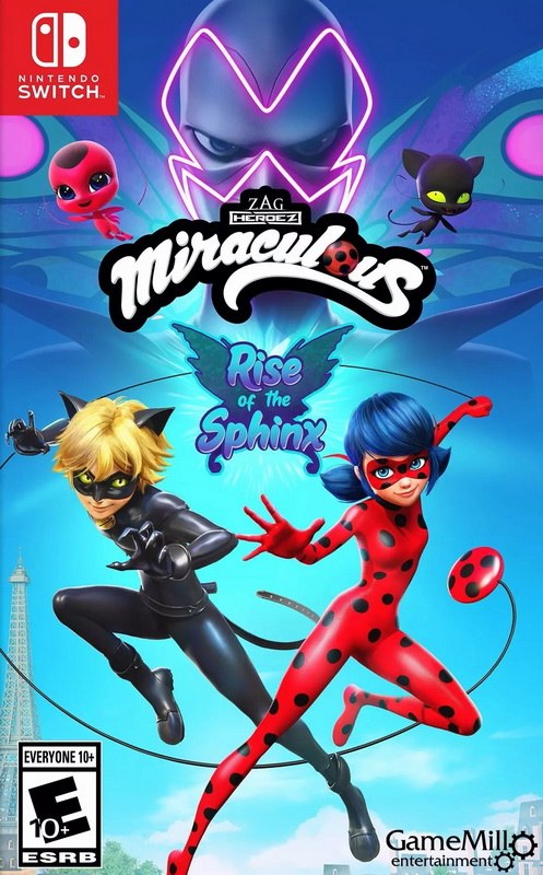 瓢虫少女：斯芬克斯的崛起.Miraculous：Rise of the Sphinx