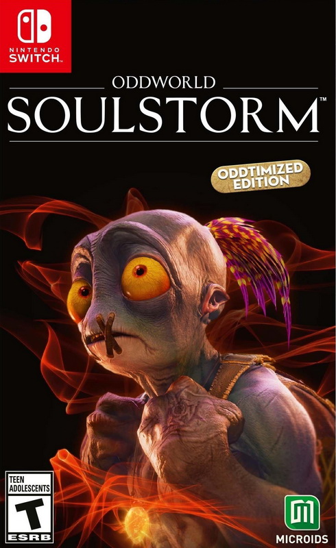 奇异世界：灵魂风暴.Oddworld：Soulstorm