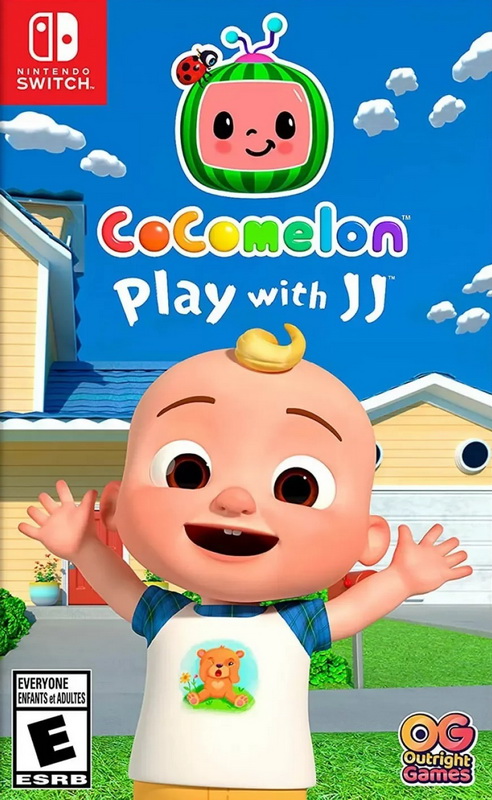 CoComelon：和JJ一起玩.CoComelon：Play with JJ