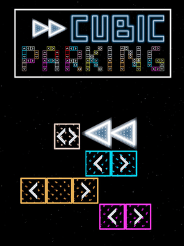 方块泊车.Cubic Parking