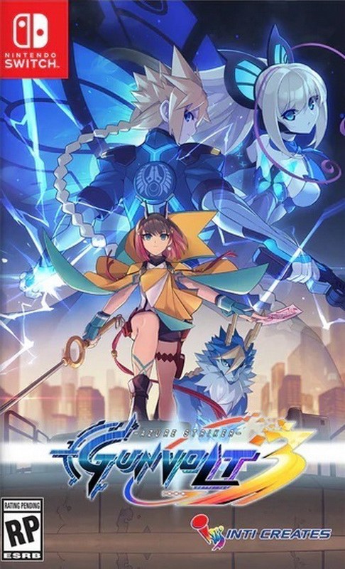 苍穹雷霆3.Azure Striker GUNVOLT 3