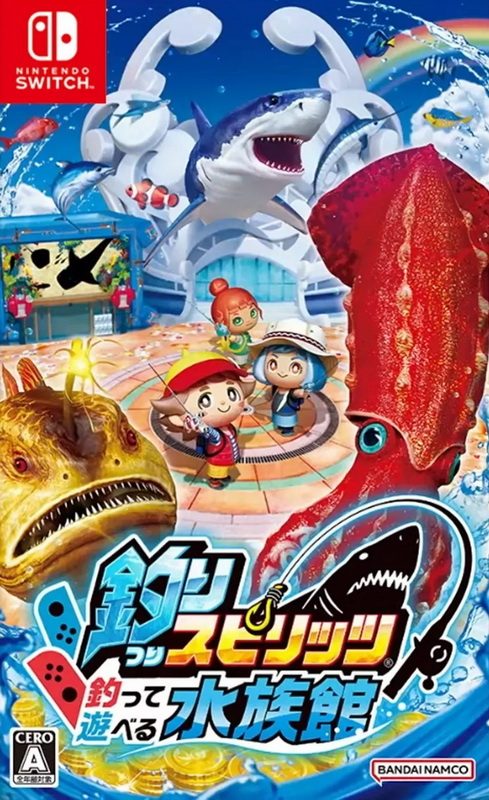王牌钓手：欢钓水族馆.Ace Angler: Fishing Spirits
