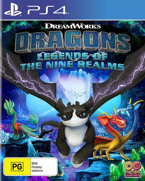 梦工厂：驯龙高手 – 九界龙族传说.DreamWorks Dragons: Legends of the Nine Realms