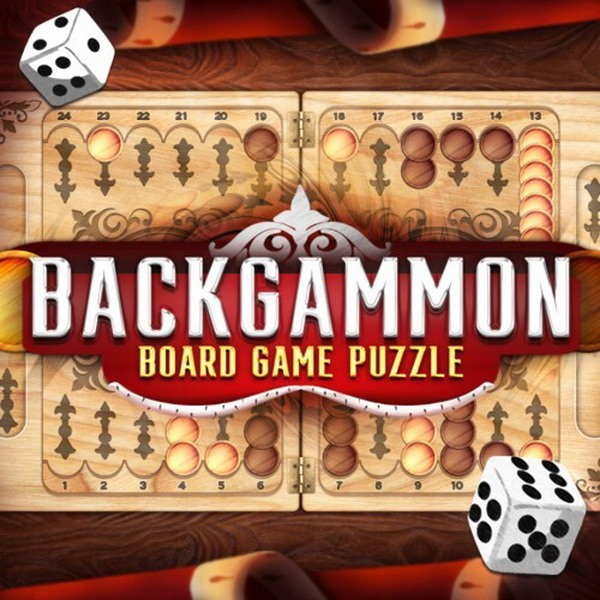 双陆棋：桌面益智游戏.Backgammon: Board Game Puzzle