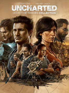 神秘海域：盗贼传奇合集.Uncharted: Legacy of Thieves Collection