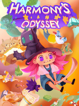 小魔女星拼乐.Harmony’s Odyssey