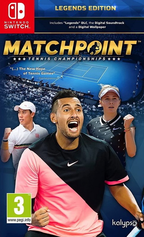 赛点：网球冠军赛.Matchpoint – Tennis Championships