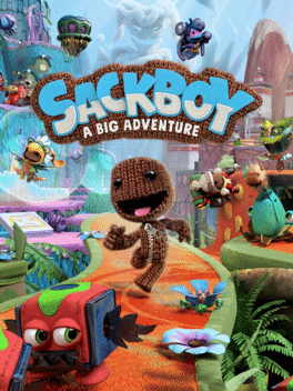 麻布仔大冒险.Sackboy: A Big Adventure