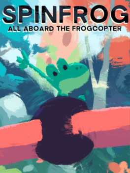 旋风蛙：蛙式飞行器.Spinfrog: All aboard the Frogcopter