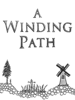 一条蜿蜒的小路.A Winding Path