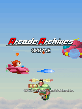 街机博物馆：欧坦救美.Arcade Archives: Ordyne