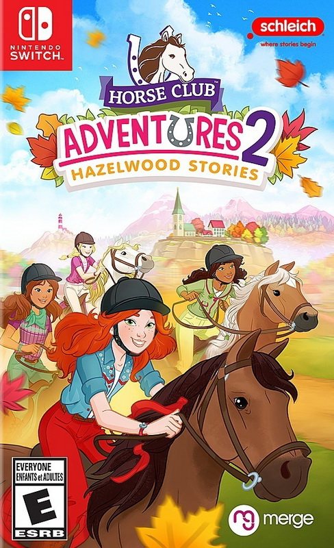 马术俱乐部冒险2：黑泽尔伍德的故事.Horse Club Adventures 2