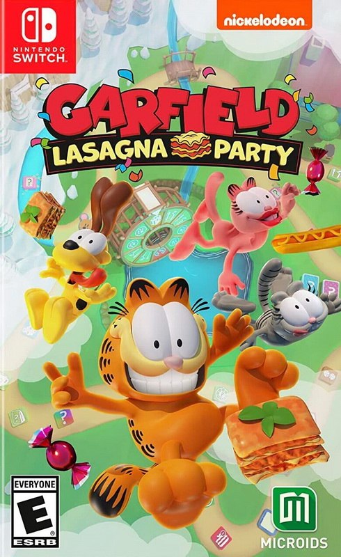 加菲猫千层面派对.Garfield Lasagna Party