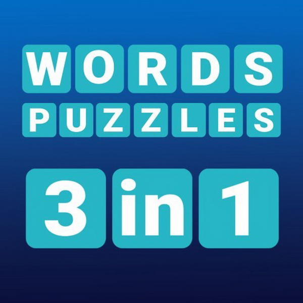 单词谜题三合一.Words Puzzles 3 in 1