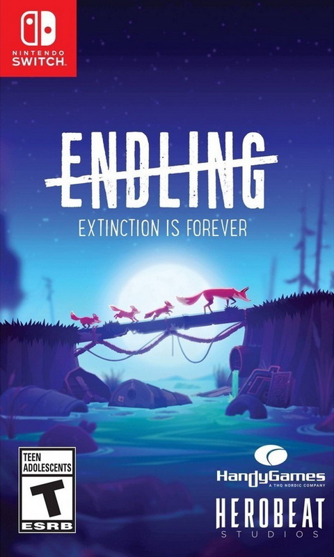 终末：灭绝永恒.Endling: Extinction is Forever