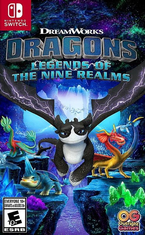 梦工厂：驯龙高手 – 九界龙族传说.DreamWorks Dragons: Legends of the Nine Realms