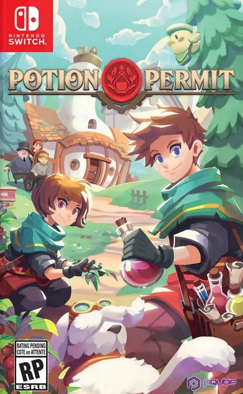 杏林物语：豪华版.Potion Permit: Deluxe Edition