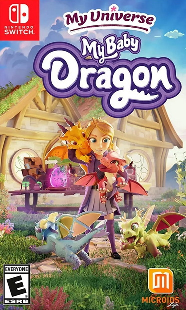 我的领域：我的宝贝龙.My Universe: My Baby Dragon