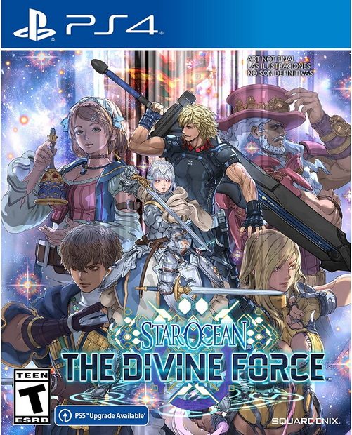 星之海洋6：神圣力量.Star Ocean: The Divine Force