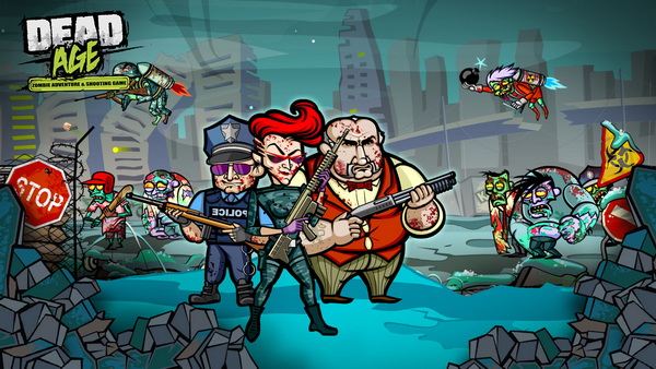 死亡时代：僵尸冒险和射击游戏.Dead Age: Zombie Adventure & Shooting Game