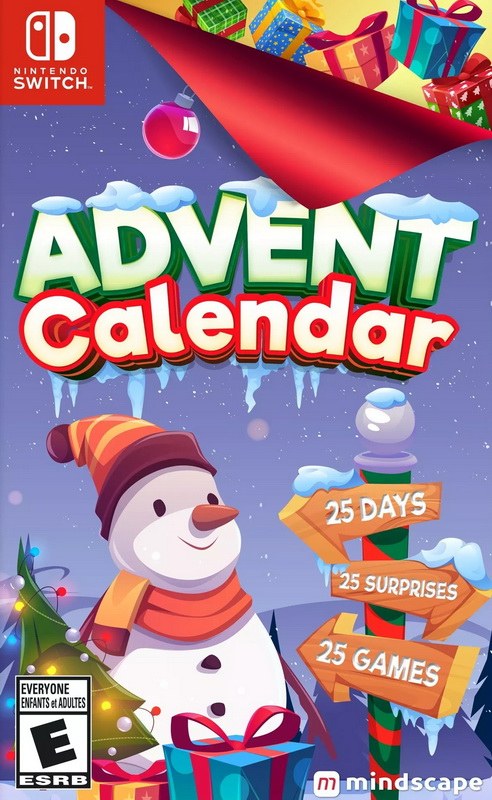 圣诞降临月历.Advent Calendar