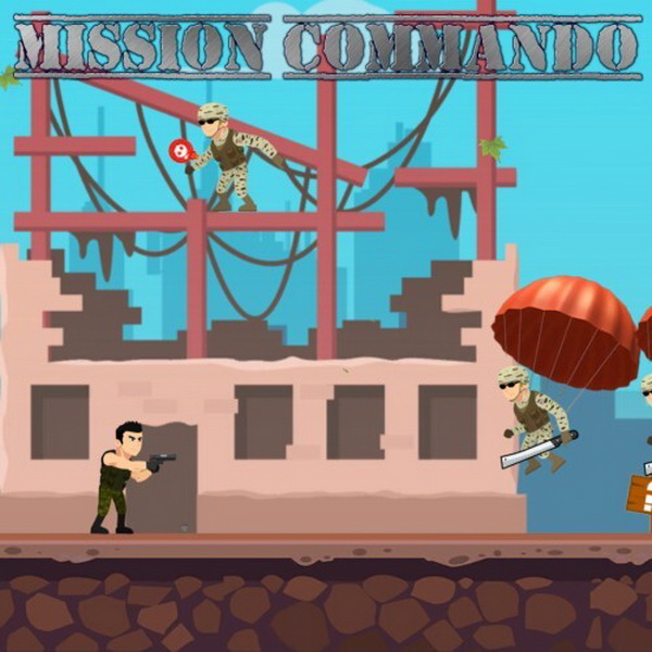 任务突击队.Mission Commando