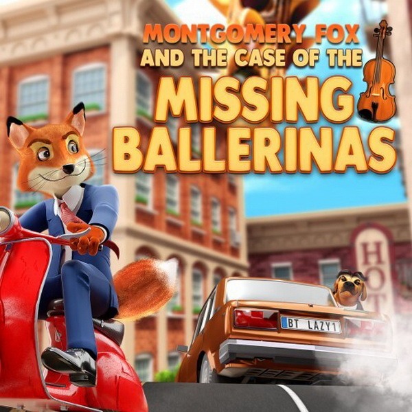 蒙哥马利·福克斯与芭蕾舞演员失踪案.Montgomery Fox And The Case of The Missing Ballerinas
