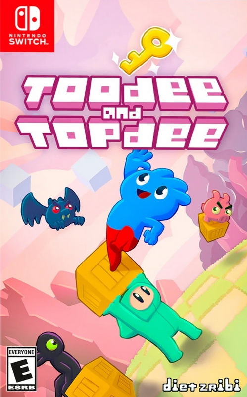 托迪和托普迪.Toodee and Topdee