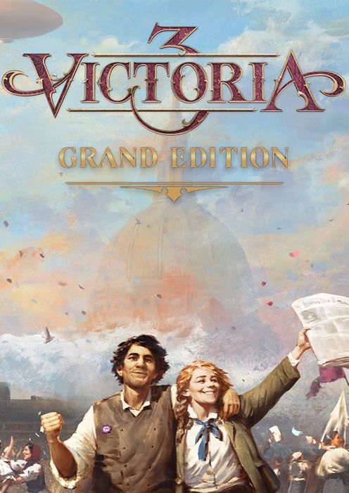 维多利亚3：豪华版.Victoria 3: Grand Edition