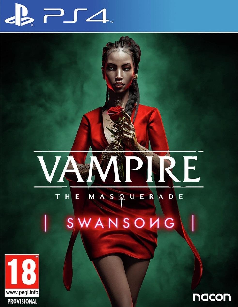 吸血鬼：避世血族 – 绝唱.Vampire: The Masquerade – Swansong