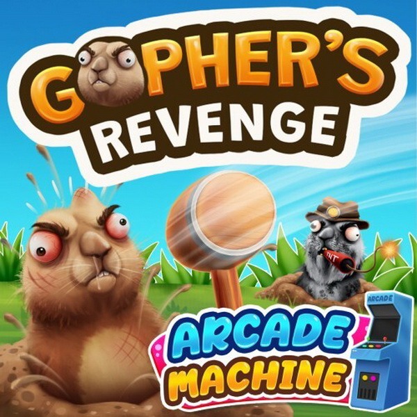 街机：地鼠的复仇.Arcade Machine: Gopher’s Revenge