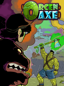 兽人与神斧.Orcen Axe