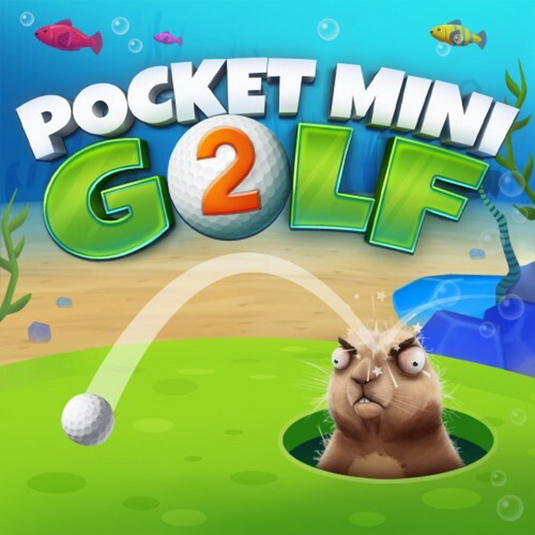 袖珍迷你高尔夫2.Pocket Mini Golf 2
