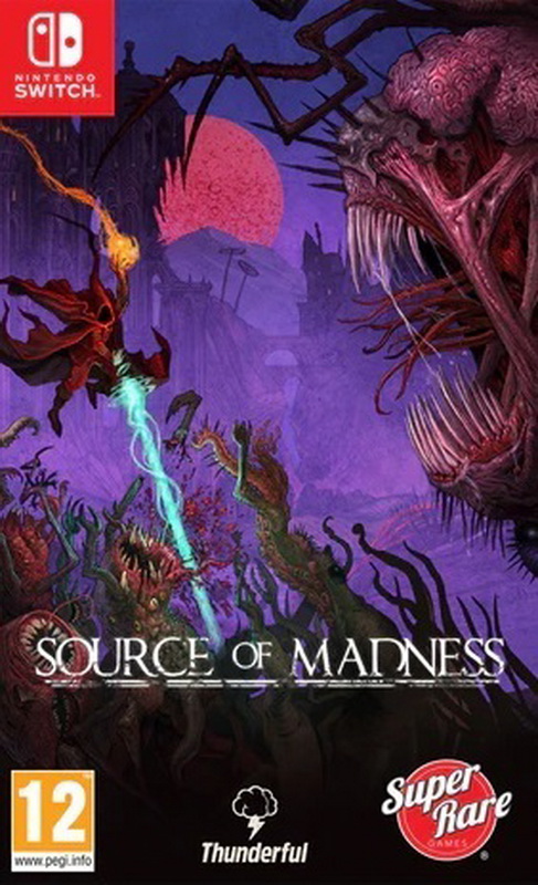 疯狂之源.Source of Madness