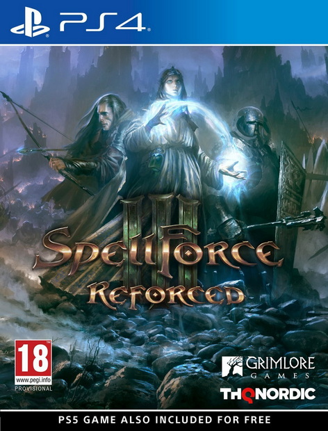 咒语力量3：加强版.Spellforce 3 Reforced