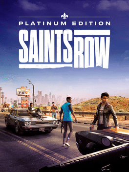 黑道圣徒：重启 – 白金版.Saints Row Platinum Edition