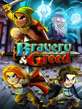 英勇无厌.Bravery and Greed