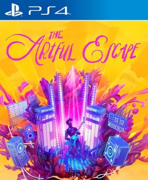奇妙逃亡.The Artful Escape
