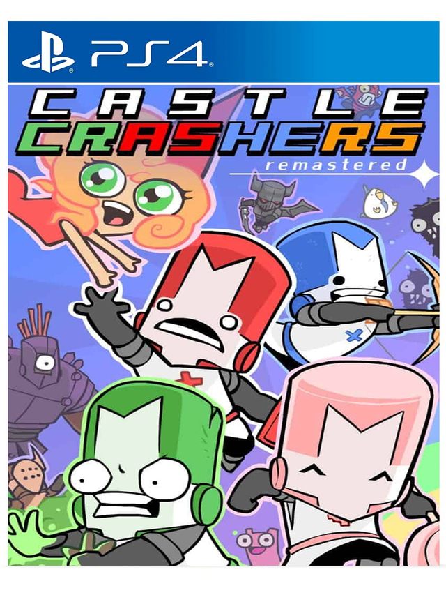 城堡毁灭者：重制版.Castle Crashers Remastered