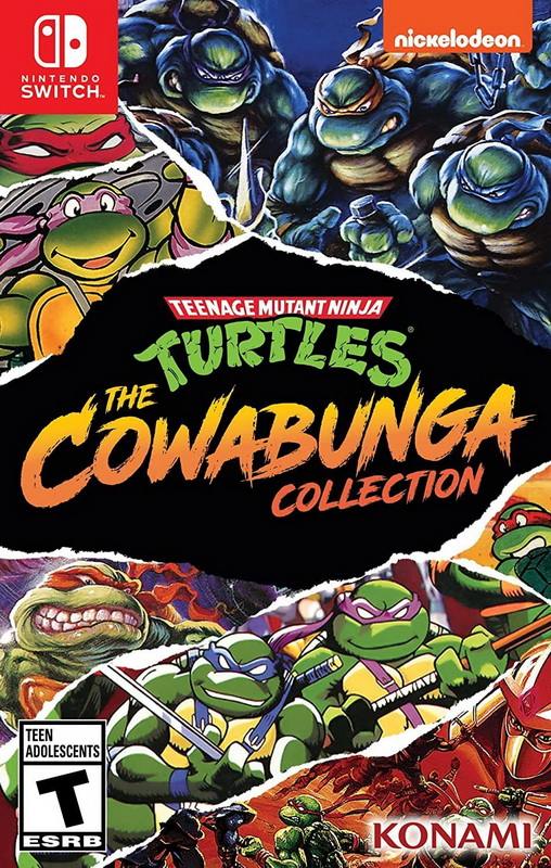 忍者神龟：哇卡绑卡合集.Teenage Mutant Ninja Turtles Cowabunga Collection