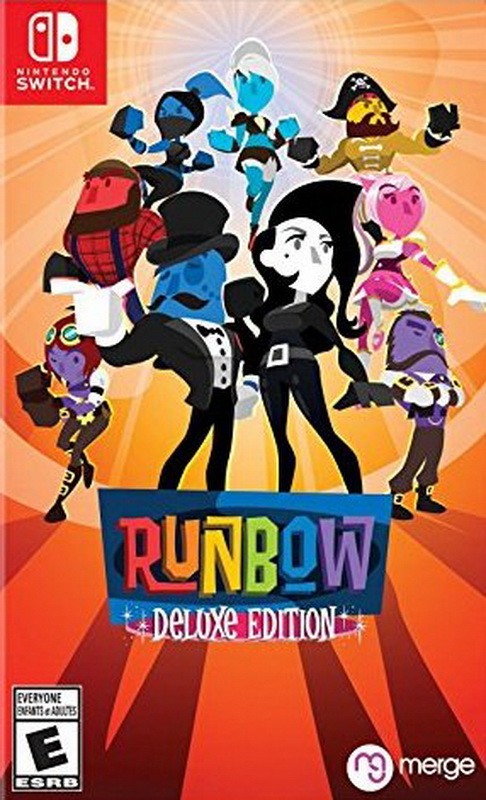 虹色战士豪华版.Runbow Deluxe Edition