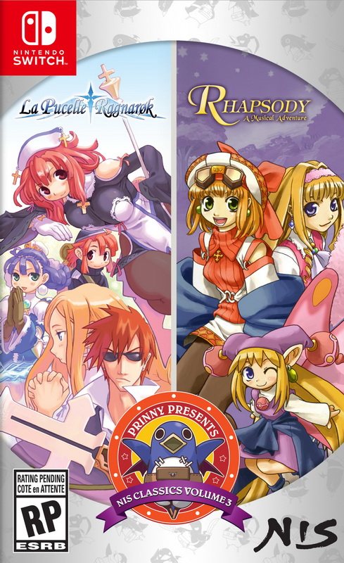 普利尼精彩呈现：NIS 经典合集 第三卷.Prinny Presents: NIS Classics Vol 3