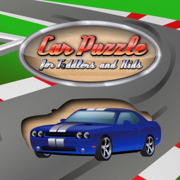 幼儿和儿童汽车拼图.Car Puzzle for Toddlers and Kids