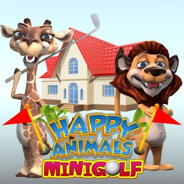 快乐动物迷你高尔夫.Happy Animals Mini Golf
