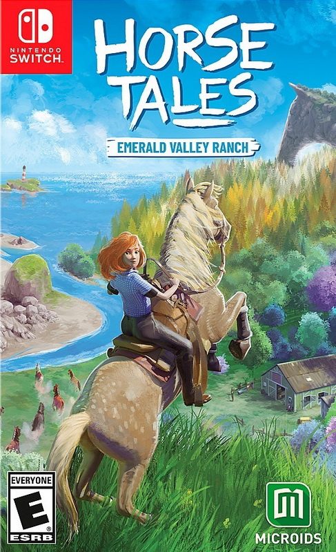 马的故事：翡翠谷牧场.Horse Tales: Emerald Valley Ranch