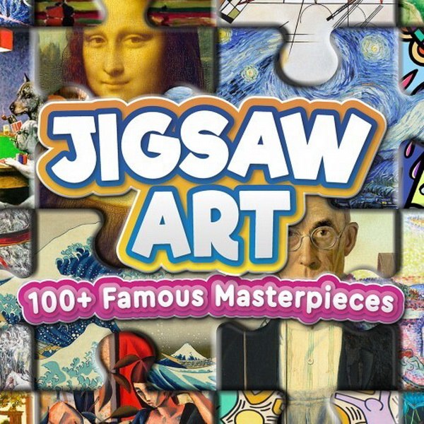 拼图艺术：100 多幅著名杰作.Jigsaw Art: 100+ Famous Masterpieces