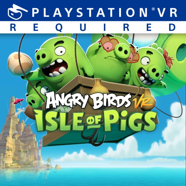 愤怒的小鸟VR：绿猪岛.Angry Birds VR: Isle of Pigs
