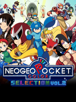 Neogeo Pocket Color精选第二卷.NEOGEO POCKET COLOR SELECTION Vol.2