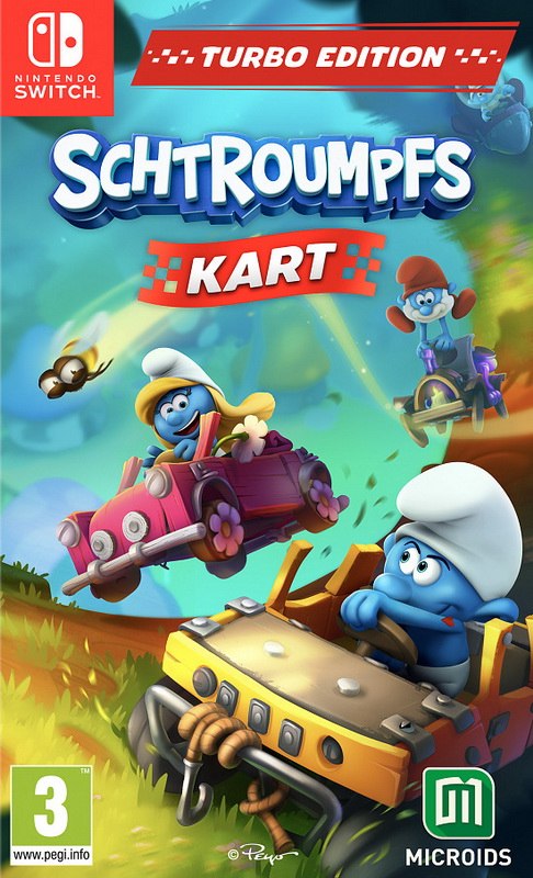 蓝精灵卡丁车.Smurfs Kart